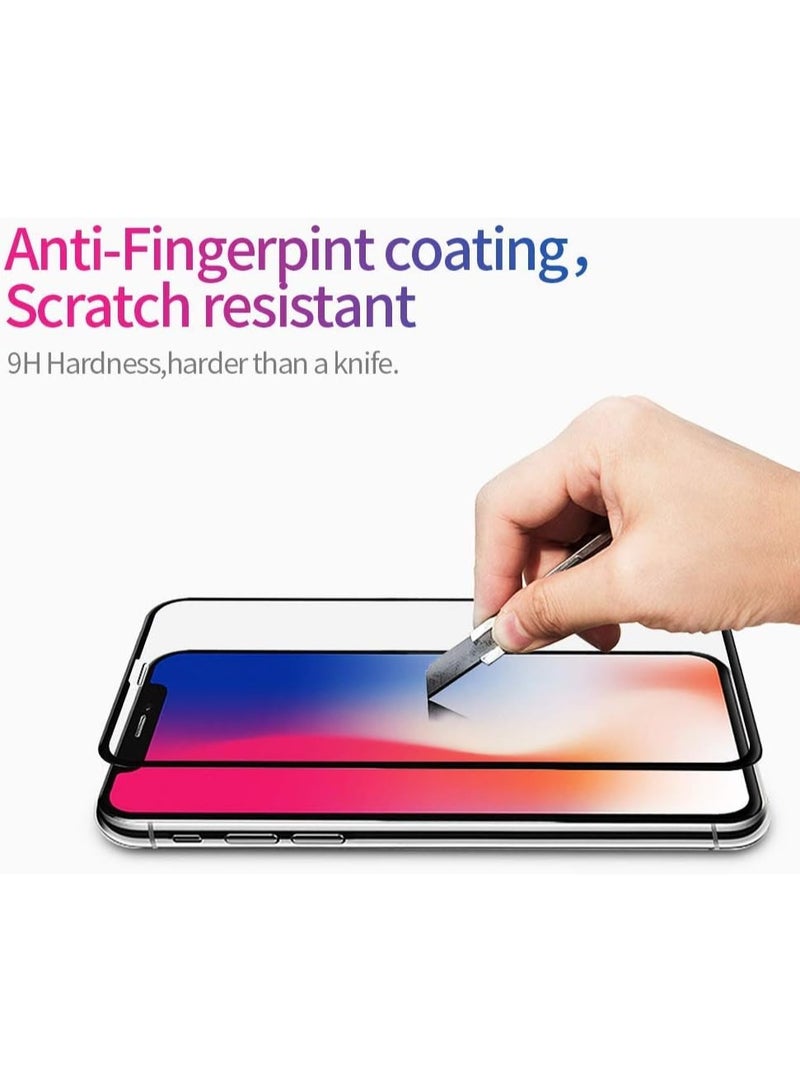 أكاليكس واقي شاشة لهاتف iPhone 11 وiPhone XR مقاس 6.1 بوصة، زجاج مقوى 9H مقاوم للكسر ومضاد للخدش وشفاف للغاية مناسب لهاتف iPhone 11 وiPhone XR - Image 3